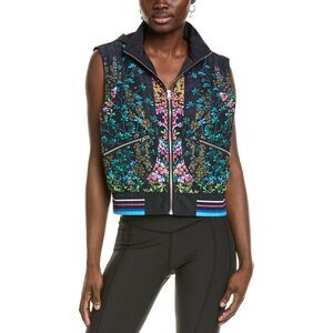 Johnny Was Womens Bee Active Utility Vest